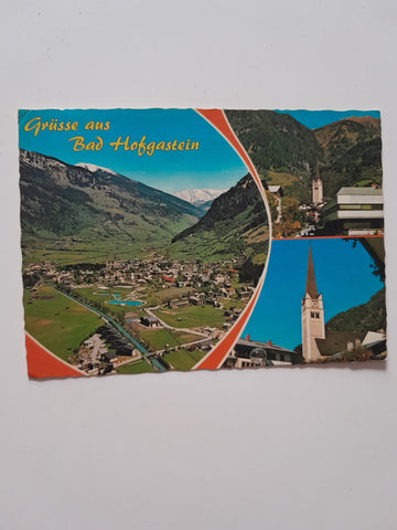 AK Grüße aus Bad Hofgastein.
