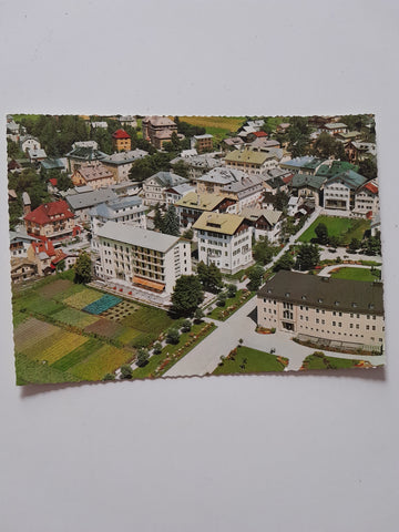 AK Bad Hofgastein. Urlaubsheim.