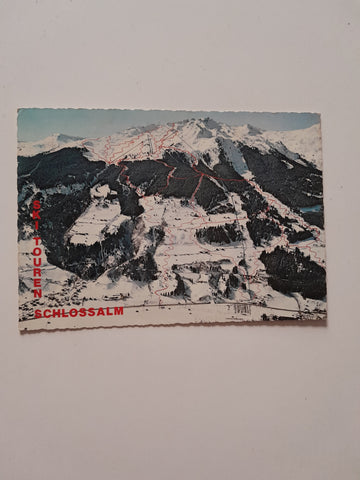 AK Bad Hofgastein. Schlossalm.