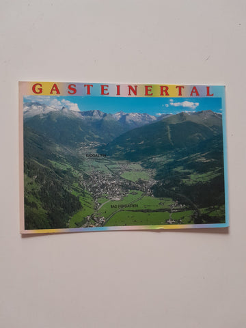 AK Gasteinertal. Bad Hofgastein. Bad Gastein.