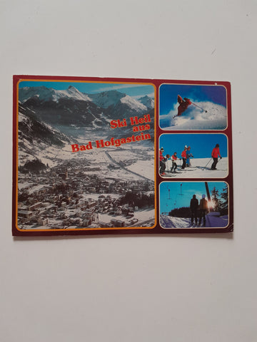 AK Ski Heil aus Bad Hofgastein.