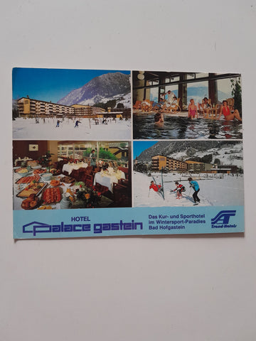 AK Bad Hofgastein. Hotel Palace Gastein.
