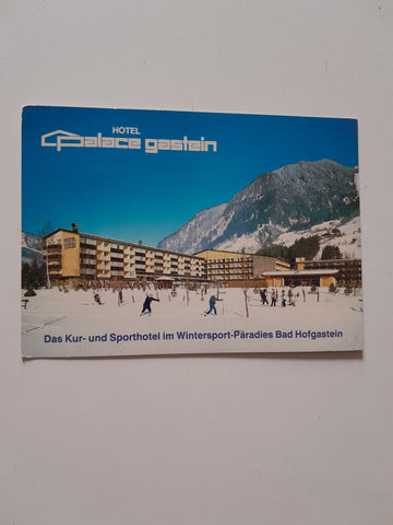 AK Bad Hofgastein. Hotel Palace Gastein.