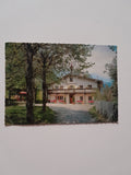 AK Bad Hofgastein. Cafe Pension Bertahof.