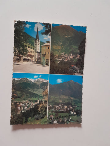 AK Bad Hofgastein und seine Umgebung.