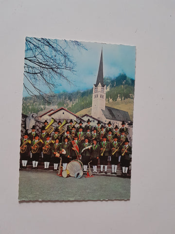 AK Bad Hofgastein Trachten-Musikkapelle.