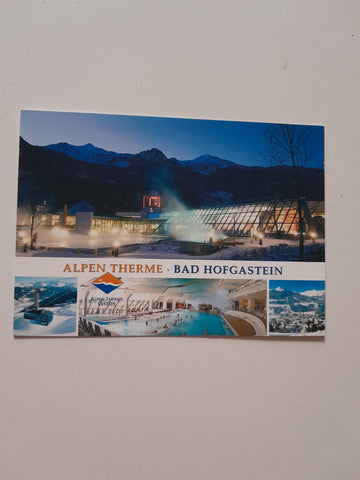 AK Bad Hofgastein. Alpentherme.