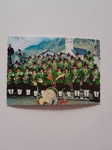 AK Bad Hofgastein. Trachten-Musikkapelle.