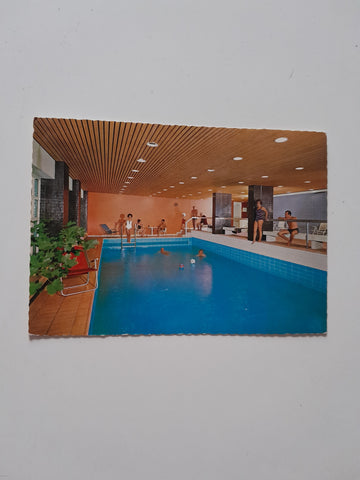 AK Bad Hofgastein. Hotel Palace Gastein.