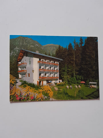 AK Bad Hofgastein. Kurt u. Leni Weese. Pension Iris.