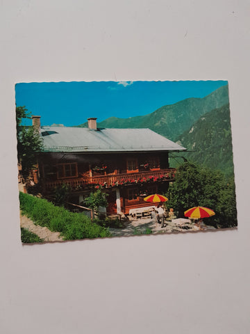 AK Bad Hofgastein. Jausenstation Mitternberg.