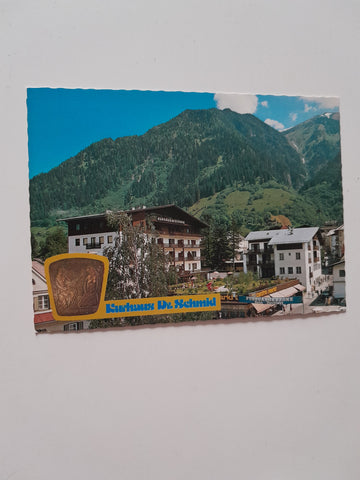 AK Bad Hofgastein. Kurhäuser Dr. Schmid.