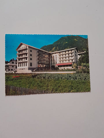 AK Bad Hofgastein. Dominik Hummel Urlaubsheim der Gewerkschaft d. Metall -u. Bergarbeiter.