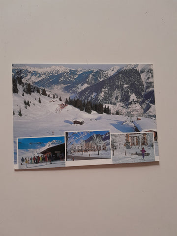 AK Bad Hofgastein. Haus Gasteinertal.