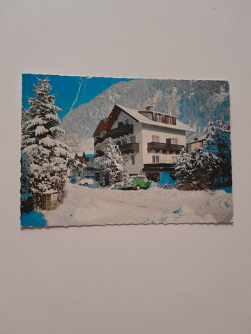 AK Bad Hofgastein. Frühstücks-Pension Neumayr Roseggerweg 10.