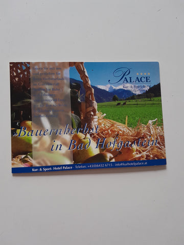 AK Bauernherbst in Bad Hofgastein.