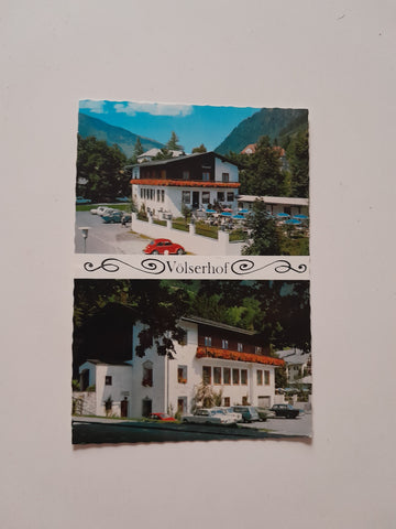 AK Bad Hofgastein. Restaurant Völserhof. Bes. B. u. A. Lang.