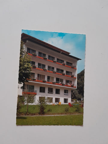 AK Bad Hofgastein. Kurhotel Sendlhof. Thermalbad.