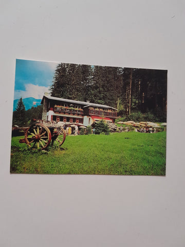 AK Bad Hofgastein. Restaurant Jausenstation. Waldgasthof Angertal.