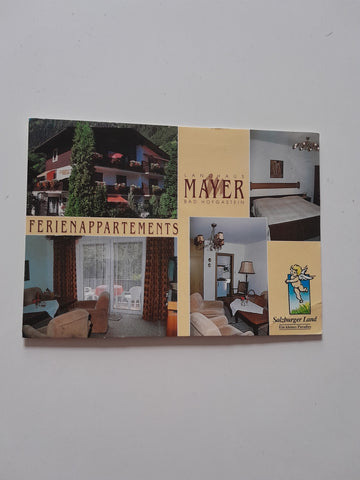 AK Bad Hofgastein. Landhaus Mayer. Schulstraße 22.