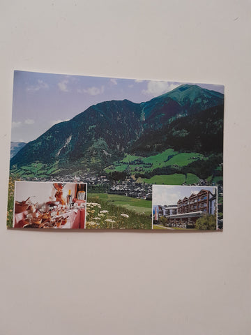 AK Bad Hofgastein. Haus Gasteinertal.