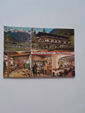 AK Bad Hofgastein. Gasthof im Sauzipf. (Fragment)