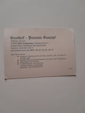 AK Bad Hofgastein. Gasthof im Sauzipf. (Fragment)