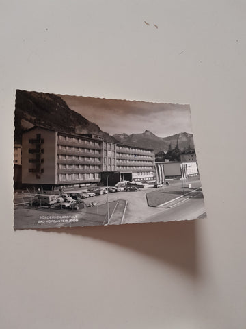 AK Bad Hofgastein. Sonderheilanstalt.