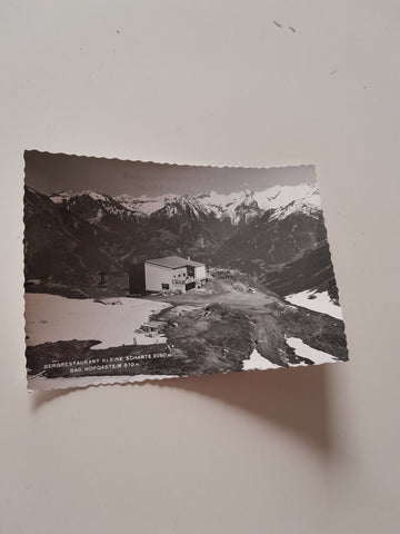 AK Bad Hofgastein. Bergrestaurant Kleine Scharte.