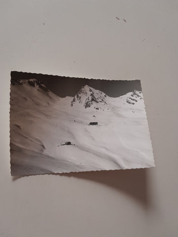 AK Bad Hofgastein. Hamburger Skiheim Schloßalm.