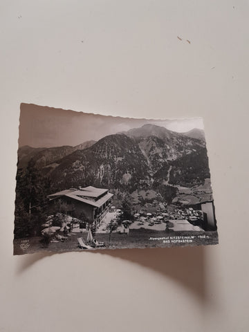 AK Bad Hofgastein. Alpengasthof Kitzsteinalm.