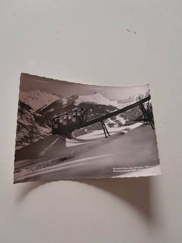AK Bad Hofgastein. Standseilbahn zum Kitzstein.