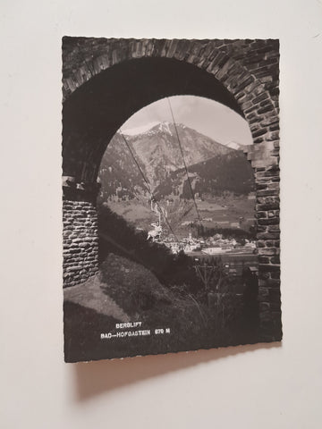 AK Bad Hofgastein. Berglift.