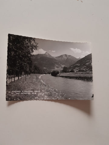 AK Bad Hofgastein. Achenweg g. Graukogel.