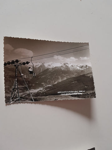 AK Bad Hofgastein. Berglift.