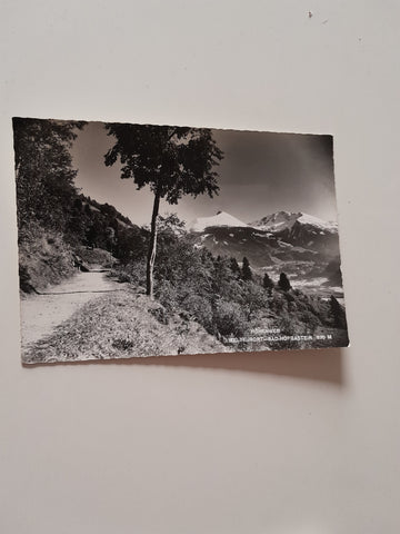 AK Bad Hofgastein. Höhenweg.