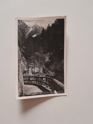 AK Höhenweg. Bad Hofgastein. Badgastein.