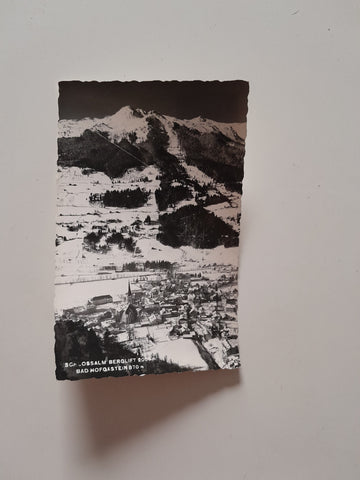 AK Bad Hofgastein. Schlossalm Berglift.