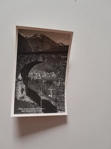 AK Bad Hofgastein. Schlossalm Berglift.