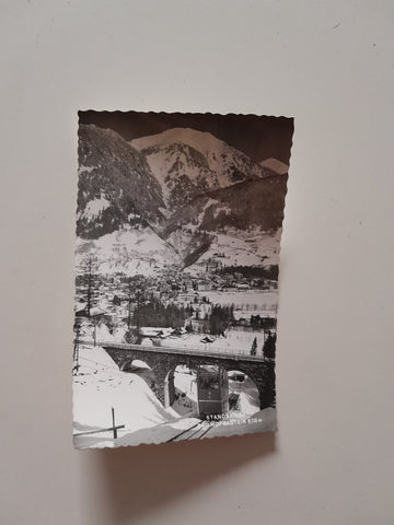 AK Bad Hofgastein. Standseilbahn.