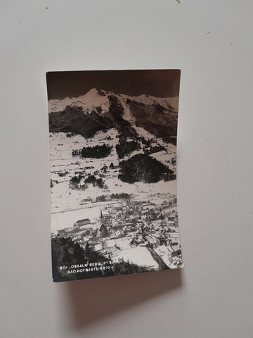 AK Bad Hofgastein. Schlossalm Berglift.