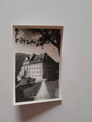 AK Bad Hofgastein. Kuranstalt Hohe Tauern.