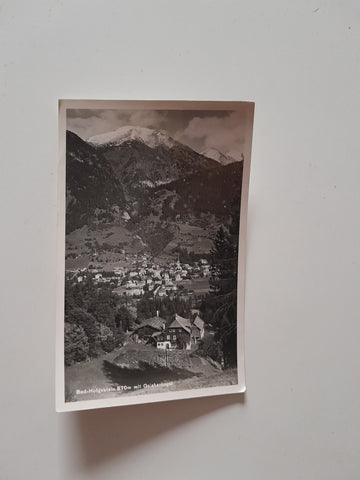 AK Bad Hofgastein mit Gaiakarkogel.