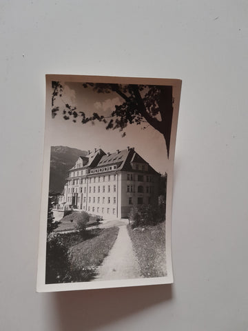 AK Bad Hofgastein. Kuranstalt Hohe Tauern.