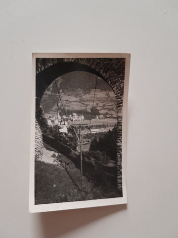 AK Bad Hofgastein. Berglift.