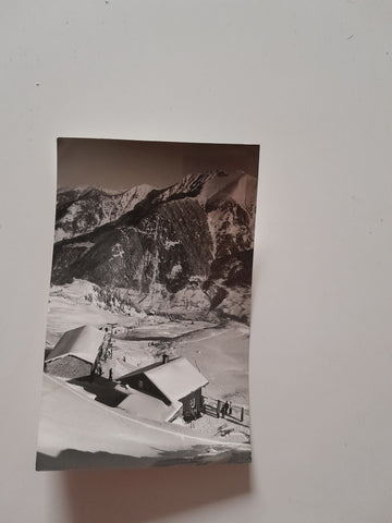 AK Bad Hofgastein. Schlossalm Berglift.