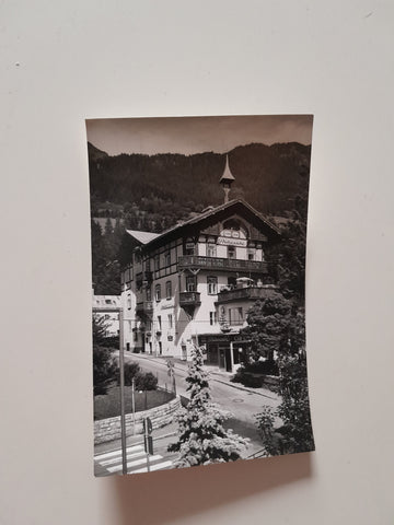 AK Bad Hofgastein. Kurhaus Rübezahl.