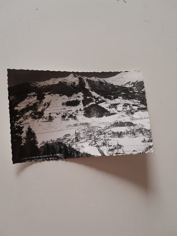 AK Bad Hofgastein. Schlossalm Berglift.