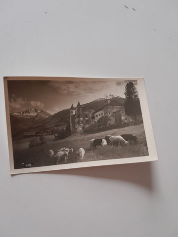 AK Bad Hofgastein. Weidmoserschloss.