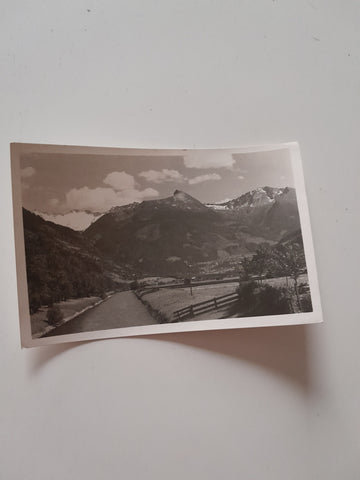 AK Bad Hofgastein. Gasteinerache.